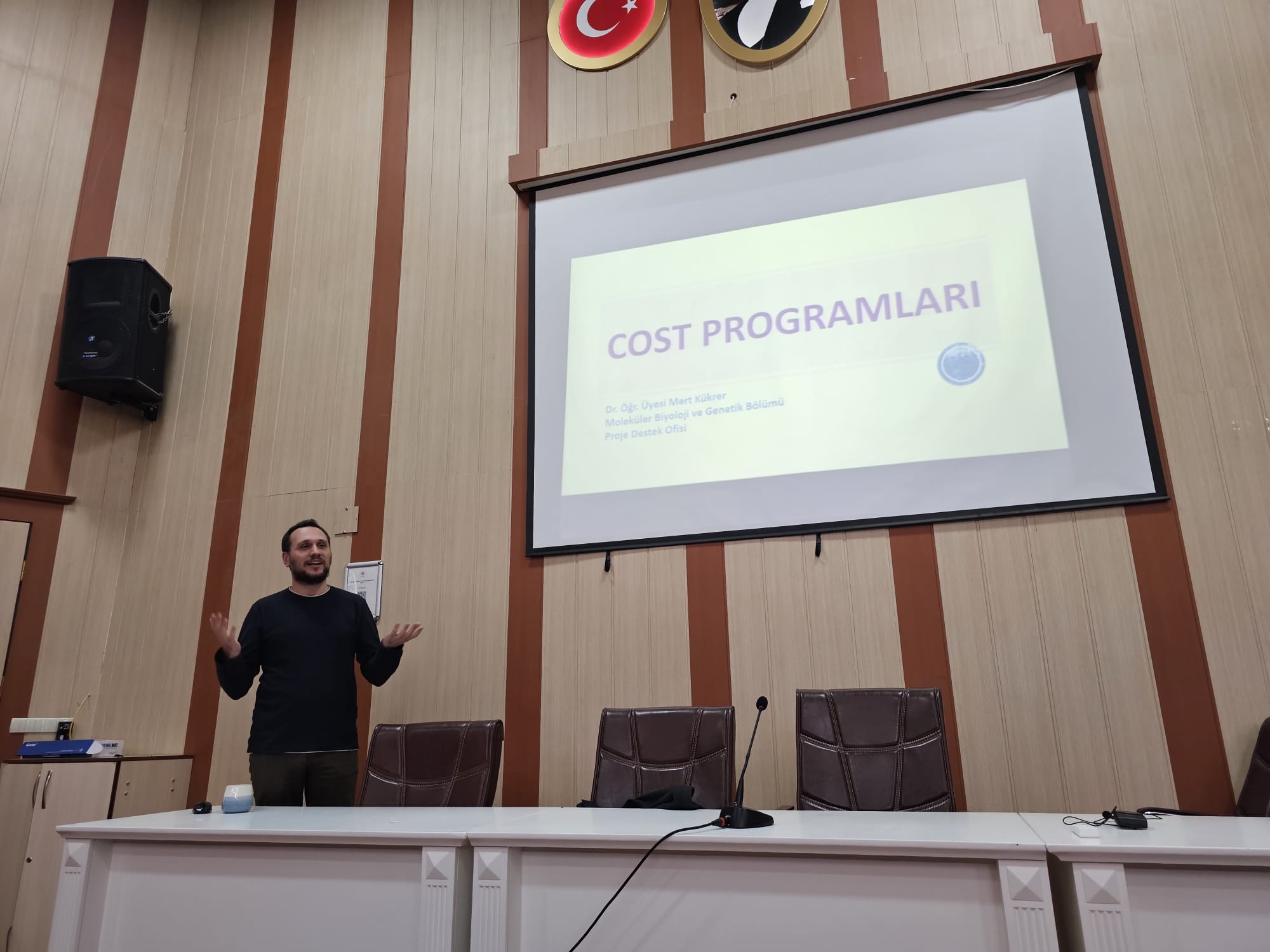 Üniversitemizde  TÜBİTAK ve AB proje yazma eğitimleri  gerçekleşti.